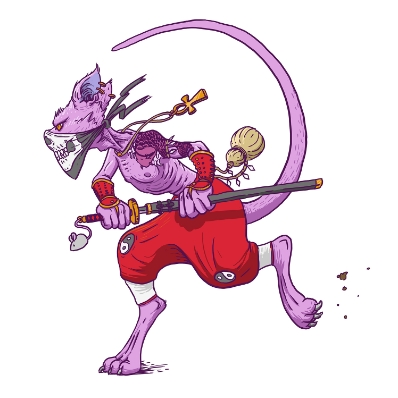 Created for a anthology about cats Created for a anthology about cats